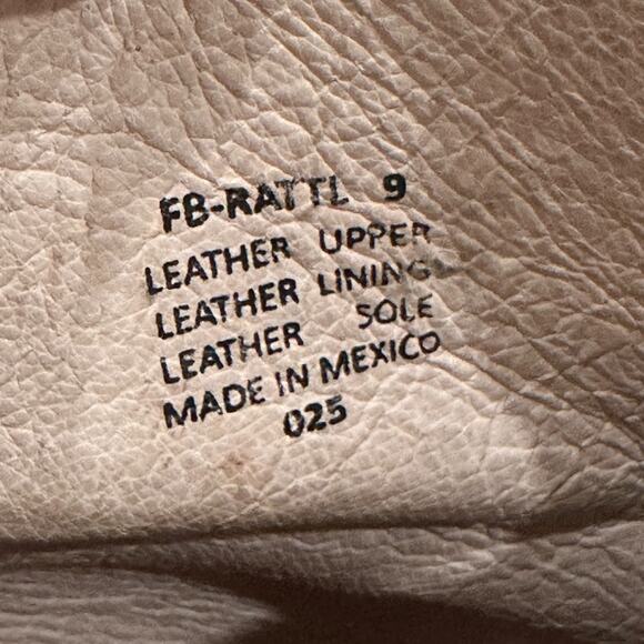 Freebird By Steven Rattle Shooties - Picture 7 of 7